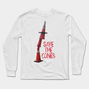 Boston University: Save The Cones! Long Sleeve T-Shirt